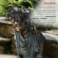 thumbnail image 6 of Alpine Corporation Boy Giving Piggyback Ride Statuary, 16 Inch Tall, 6 of 12