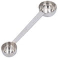 thumbnail image 3 of Cuchara medidora de doble cabeza cuchara medidora cucharada cuchara medidora de acero inoxidable cuchara medidora de 15 ml y 30 ml con báscula accesorio de cocina para el ANGGREK Otros, 3 of 8