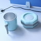 thumbnail image 4 of Mini Enfriador de taza eléctrico perfecl azul 420ml Enfriador de tazas, 4 of 7