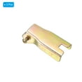 thumbnail image 3 of 2.3 Inch Hook Safety Latch Kit, Metal Towing Hitch Replacement, Golden, 3 Pack, 3 of 6