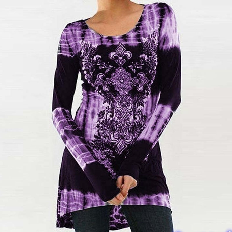 long sleeve shirt that ties around waist