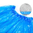 thumbnail image 2 of OUTAD 100 Disposable Anti Slip Boot Shoe Covers Overshoes Protective Waterproof, 2 of 12