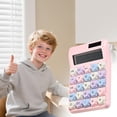 thumbnail image 2 of Sentmoon Calculators Desktop Desk Calculator Stylish High Appearance Solar-Powered Calculators Portable Calculators for Students Desktop Calculators for Office and Accounting, 2 of 7