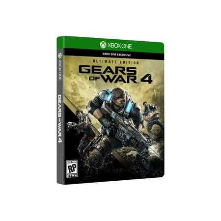 Pre-Owned - Microsoft Gears of War 4 Ultimate Edition (Xbox One)