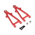 thumbnail image 2 of Kokiya 2Pcs RC Front Lower Swing Arms 1/20 Easy Installation Heavy Duty Spare Parts Red, 2 of 9