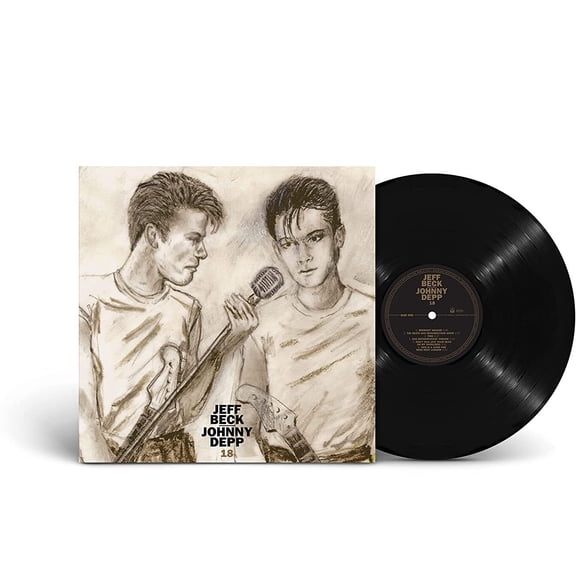 Jeff Beck & Johnny Depp - 18 - Music & Performance - Vinyl