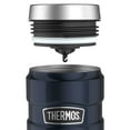 thumbnail image 5 of Thermos Stainless King 16-Ounce Travel Tumbler Midnight Blue, 5 of 6