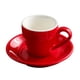 thumbnail image 1 of Taza de porcelana para espresso con platillo, taza para espresso, 80 ml/2,7 oz, 1 of 5