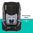 thumbnail image 6 of Baby Trend Trooper 3-in-1 Convertible Car Seat - Dash Black, 6 of 11