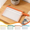 thumbnail image 6 of Rirozkan Small Document Bag, Waterproof File Organizer for 6x8 Inch Papers, Portable Paper Storage Pouch, for Home Office Travel Everyday Use, 6 of 6