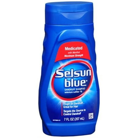 Selsun Blue Shampooing médicamenté 7 oz (Pack de 3)