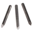 thumbnail image 4 of 10 brocas de grabado CNC de acero de tungsteno con punta de y 0,1 mm de vástago de 3.175 mm Cola Pedazos de máquina de grabado CNC, 4 of 8