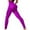 Pink, variant on Hot Yoga High Waisted Seamless Yoga Pants for Women Athletic Tights Postpartum Fitness Cycling Workout Leggings S Red