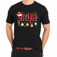 thumbnail image 3 of Bruh Funny Christmas Red Plaid Xmas T-Shirt for Adults Men and Women, 3 of 4