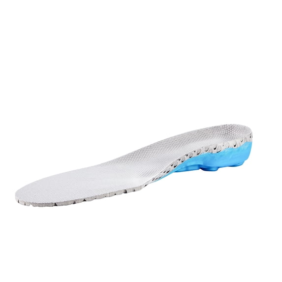 hirigin EVA Spring Orthopedic Shoe Insoles Silicone Arch Support Inserts for Flat Feet, Fasciitis, Foot Care