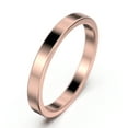 thumbnail image 2 of 2.5mm Wedding Band Solid 10K rose gold, 2 of 4