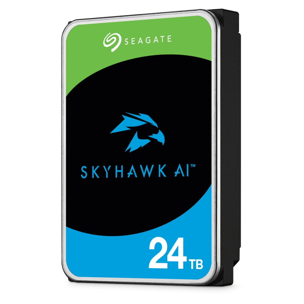 Seagate SkyHawk AI ST24000VE002 24TB 7200 RPM 512MB Cache SATA 6.0Gb/s 3.5" Internal Hard Drive