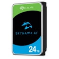 thumbnail image 3 of Seagate SkyHawk AI ST24000VE002 24TB 7200 RPM 512MB Cache SATA 6.0Gb/s 3.5" Internal Hard Drive, 3 of 4