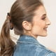 thumbnail image 4 of Fiudx Pinza Tipo Banana de Doble Cara, Elegante Accesorio para El Cabello, Material Grueso y Duradero, Diseño Estable para Coletas, Ideal para El Día a Día o Citas Elegantes, Ideal para Todo Tipo de, 4 of 5