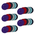 thumbnail image 1 of 30 Pcs 100 mm Dry Polishing Pad 4 Inch Sharp Type Diamond Polishing Pads for Granite Marble Sanding Disc for Stone, 1 of 8
