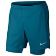 thumbnail image 1 of Nike Court Flex Athletic - Pantalones cortos de entrenamiento para hombre, color azul, pequeño, 1 of 1