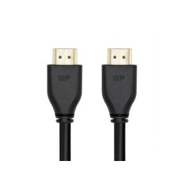 Monoprice 8K Certified Ultra High Speed Active HDMI Cable 20 Meters 65 Feet HDMI 2.1 AOC for PlayStation 5 Xbox Series X Xbox Series S SlimRun AV Series Walmart