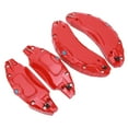 thumbnail image 1 of 4PCS Étrier Couvre Compatible avec le Modèle 3, 18 Pouces 19 Pouces Moyeu de Roue Taille Étrier de Frein Couvre, Alliage d'Aluminium Modèle 3 Étrier Couvre Lot de 4 pour 2017 à 2023 Version, 1 of 8