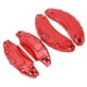 thumbnail image 5 of Accesorios para pinza de freno de coche, 4 piezas, funda protectora para pinza de freno de coche, funda protectora para pinza de freno, valor excepcional, 5 of 9