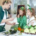 thumbnail image 2 of St Patricks Day Tomte, Gnome Room Decor, Irish Lucky Elf, Plushie, Perfect Family Gift Sweethay HA023739-00, 2 of 7