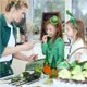 thumbnail image 2 of St Patricks Day Tomte, Gnome Room Decor, Irish Lucky Elf, Plushie, Perfect Family Gift Inevent HA023739-00, 2 of 7