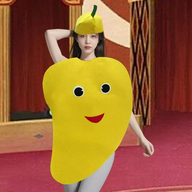 Disfraz de fruta Yinane Cosplay para adultos Mango