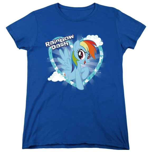 My Little Pony Tv - Rainbow Dash - Women's Short Sleeve Shirt - Large