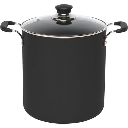 T-fal 12 Quart Non-Stick Dishwasher Safe Stockpot