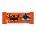 thumbnail image 2 of Reese's Big Cup Chocolate Lava Milk Chocolate King Size Peanut Butter Cups Candy, Pack 2.8 oz(2pack), 2 of 5
