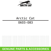 Arctic Cat New OEM Bearing, Garlock  10D, 0603-083