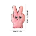 thumbnail image 2 of Finger Pillow Cute Finger Filling Toy Soft And Colorful Finger, 2 of 7