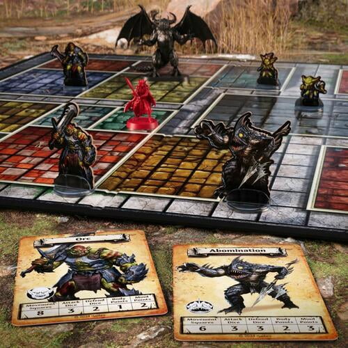 HeroQuest First Light Game System Board Game Avalon Hill