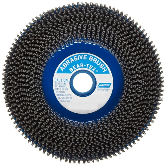 Norton NTN-58830 Bear-tex Abrsv Brush 7"