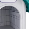 thumbnail image 3 of Casa para Perro Ajolopet Tamaño Chico a Mediano Azul, 3 of 8