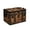 M#12, variant on huayou Vintage Pattern Storage Bin, 19.7x13.8x13.8 Inch Collapsible Fabric Storage Box with Handles, Decorative Organizer for Home and Camping