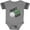Football Heather and Smoke, variant on Inktastic Daddy's Golf Buddy with Golf Ball Boys or Girls Baby Bodysuit