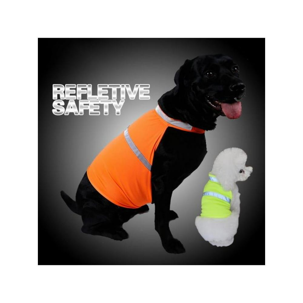 Catlerio Dog Reflective Safety Vest High Visibility Pet Small Large Dog ...
