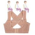 thumbnail image 2 of Corrector de Postura Fugacal Unisex Adulto Transpirable Color de Piel Tamaño S M L XL XXL, 2 of 6