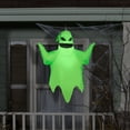 thumbnail image 2 of Gemmy Airblown Inflatable Hanging Oogie Boogie, 2 of 4