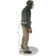 thumbnail image 5 of Plymor DSP-4175W White Adjustable Doll Stand, fits 7, 7.5, 8, 8.5, and 9 inch Dolls or Action Figures, Waist is 1.75" - 2.25" wide, 5" - 6" around, Pack of 2, 5 of 8