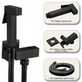 thumbnail image 2 of Toilet Concealed Hot and Cold Bidet Spray Set, Brass Hand Held Warm Water Sprayer, 2 of 7