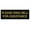 Black / Gold, variant on Please Ring Bell for Assistance Sign - Blue - Small | Alert Door Signage for Prompt Help and Customer Service