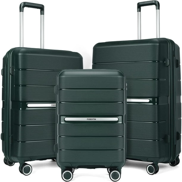 Carry on Luggage Airline Approved Aluminum Frame Hard Shell Suitcases