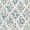 thumbnail image 5 of SAFAVIEH Natura Olgica Geometric Diamonds Runner Rug, Ivory/Blue, 2'3" x 8', 5 of 5