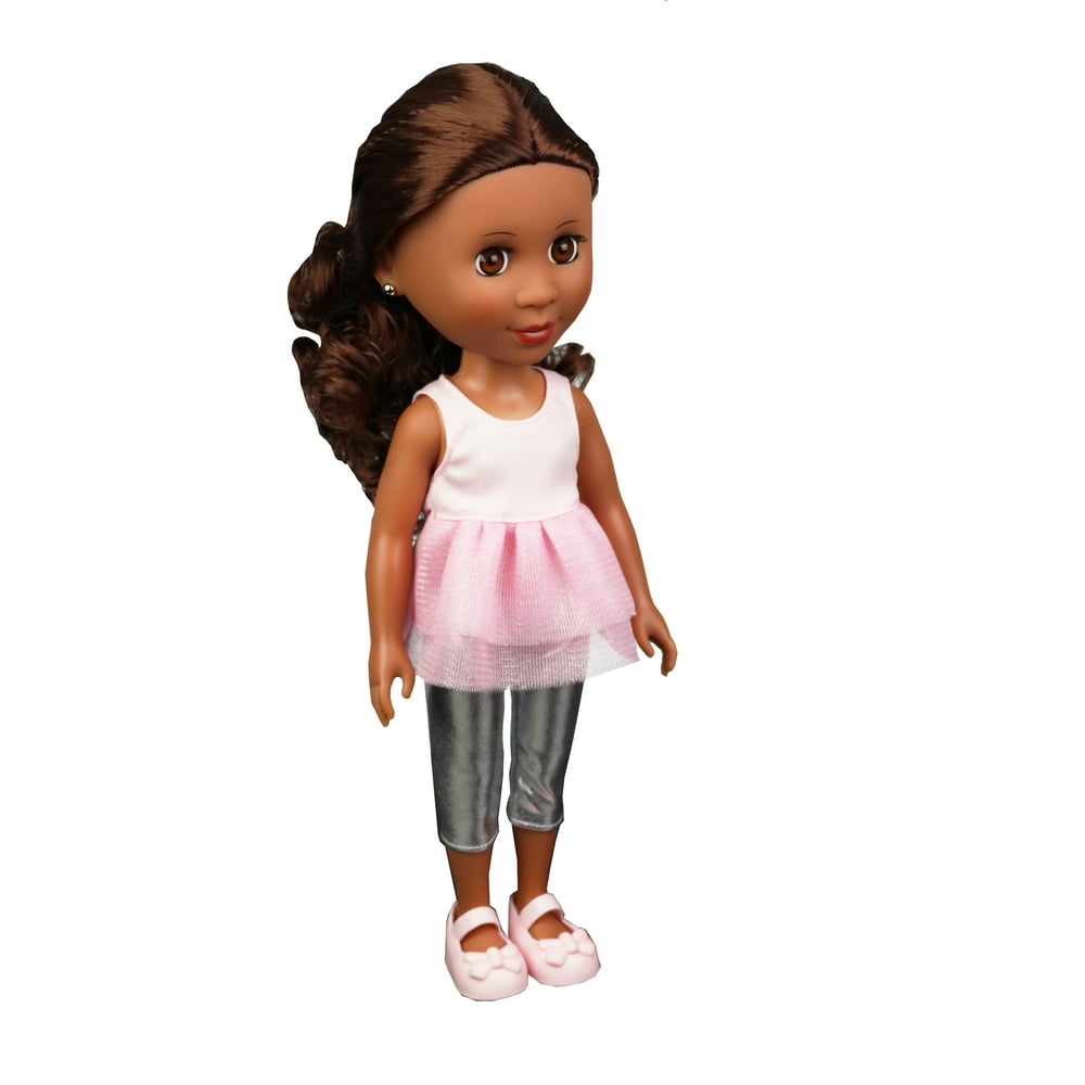 Sparkle And Shine Kenya Doll